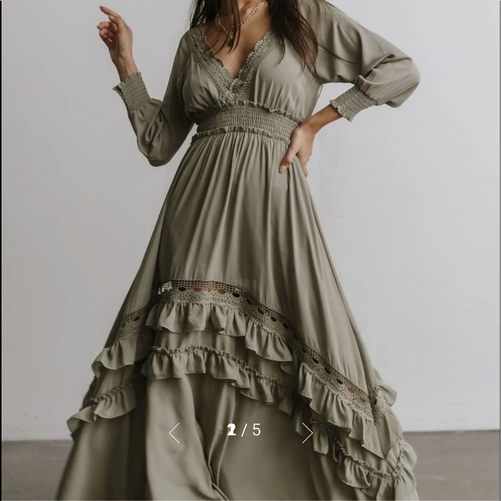 Pippa Bump Friendly Maxi Dress